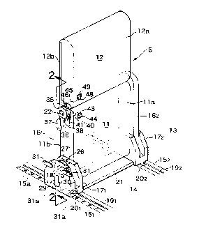 A single figure which represents the drawing illustrating the invention.